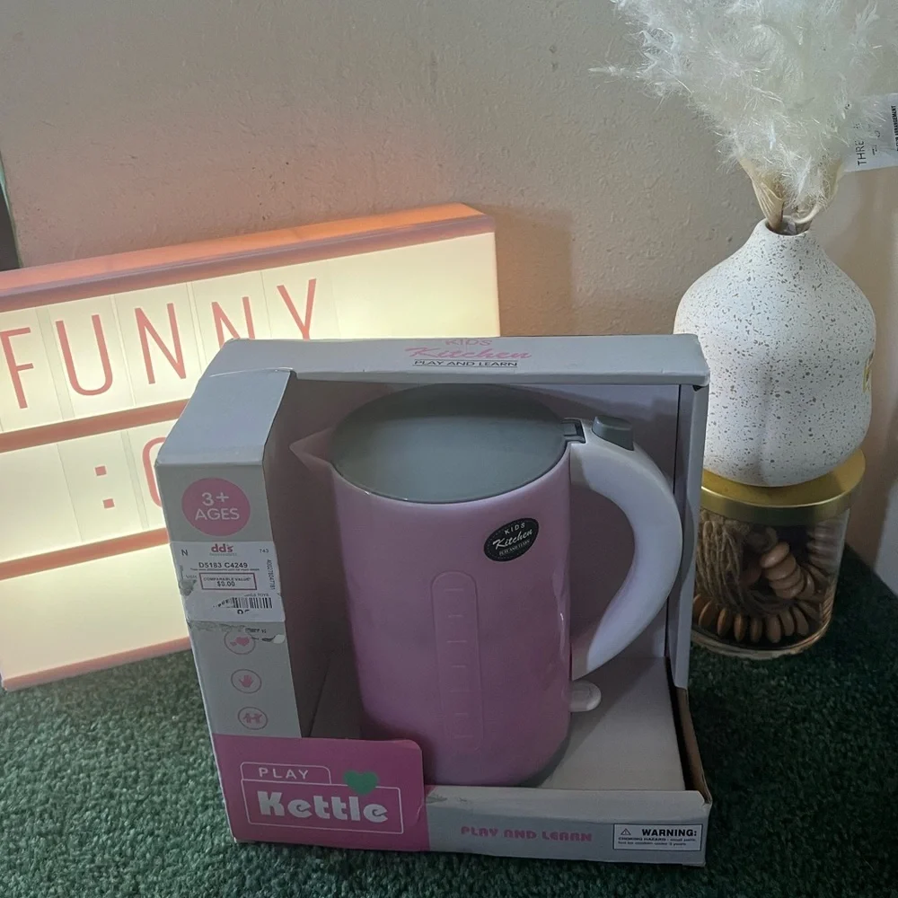 Play Kettle - Pink Learning Toys kids